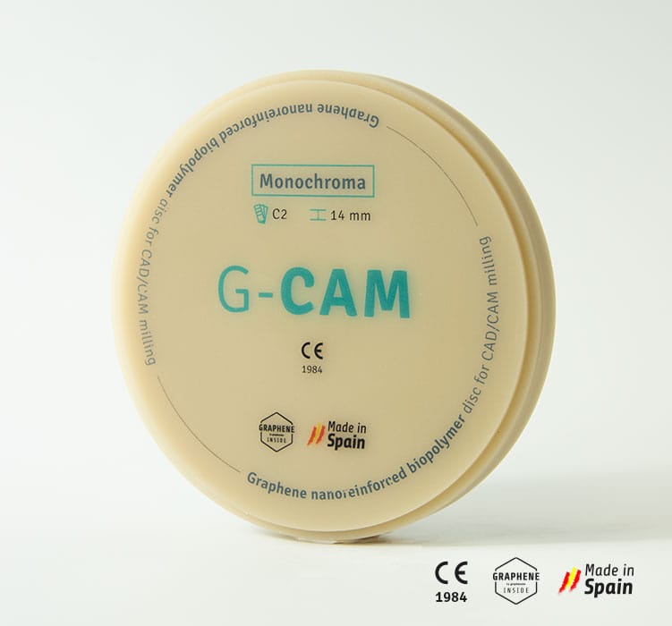 Disco G-CAM C2 – Graphenano Dental s.L., Ronden