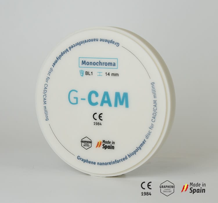 Disco G-CAM BL1 – Graphenano Dental s.L., Ronden