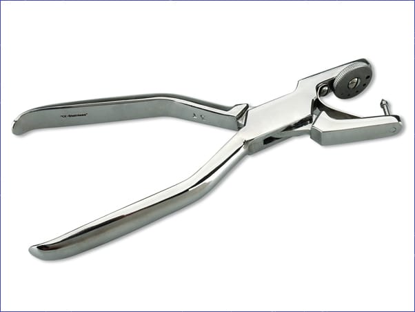 Fit® Lochzange – Hager Werken, Kofferdam