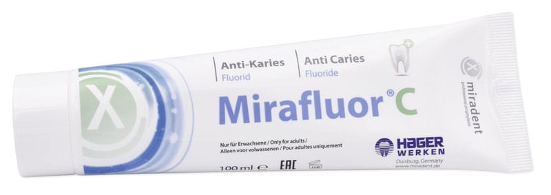 Mirafluor® C – Hager Werken, Zahnpasta