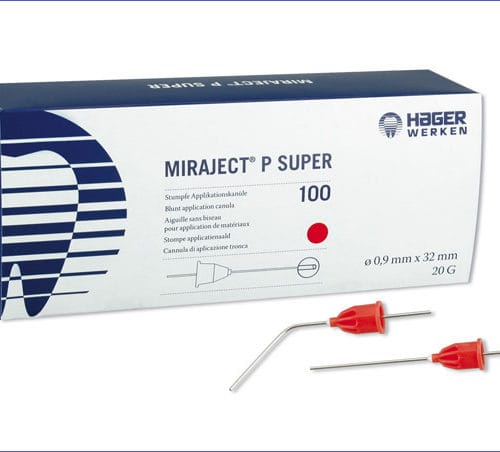 Miraject® P / P Super – Hager Werken, Anästhetika zur Injektion