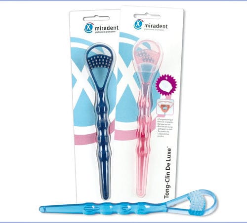 Tong-Clin® De Luxe – Hager Werken, Zahnbürsten
