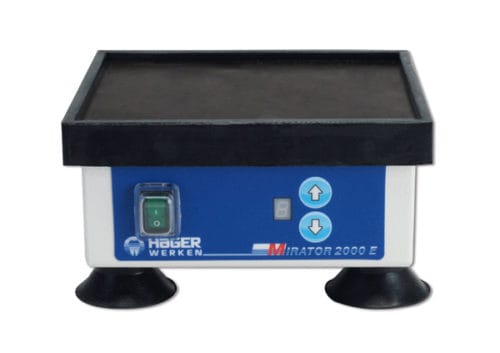 Mirator 2000 E – Hager Werken, Geräte