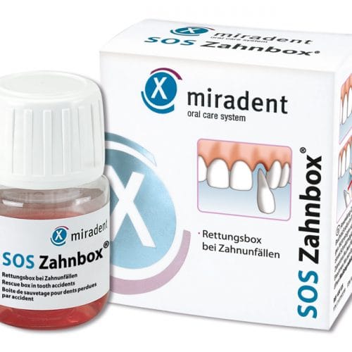 miradent SOS Zahnbox® – Hager Werken, PA-Medikamentöse Behandlung
