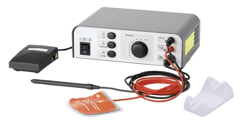 hf Surg® Plus – Hager Werken, Elektro-Chirurgie-Geräte