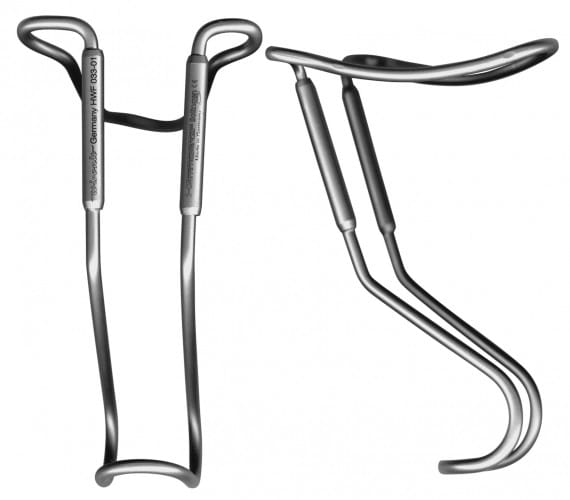 HWF 033-01 Wangenhaken, Fig. 1 Günay 90x40x40 mm für Kinder