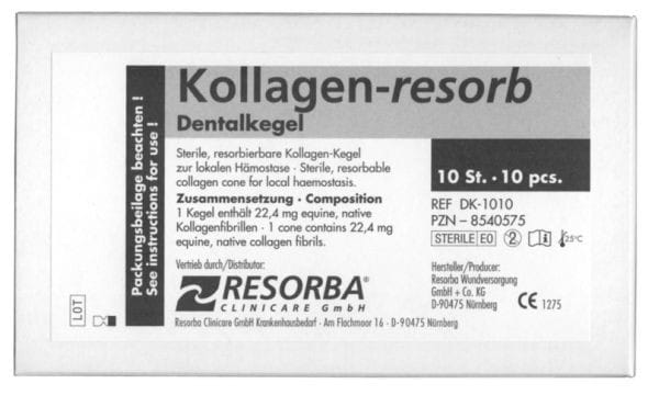 HSD DK-1010, KOLLAGEN-resorb