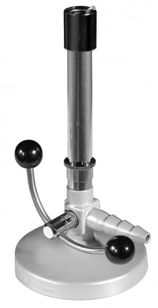 HSN 311-01, Wipphahn-Brenner – Karl Hammacher, Bunsen- Gas- Spiritusbrenner