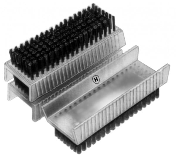 HSM 190-01, Handwaschbürste – Karl Hammacher, Handwaschlotion