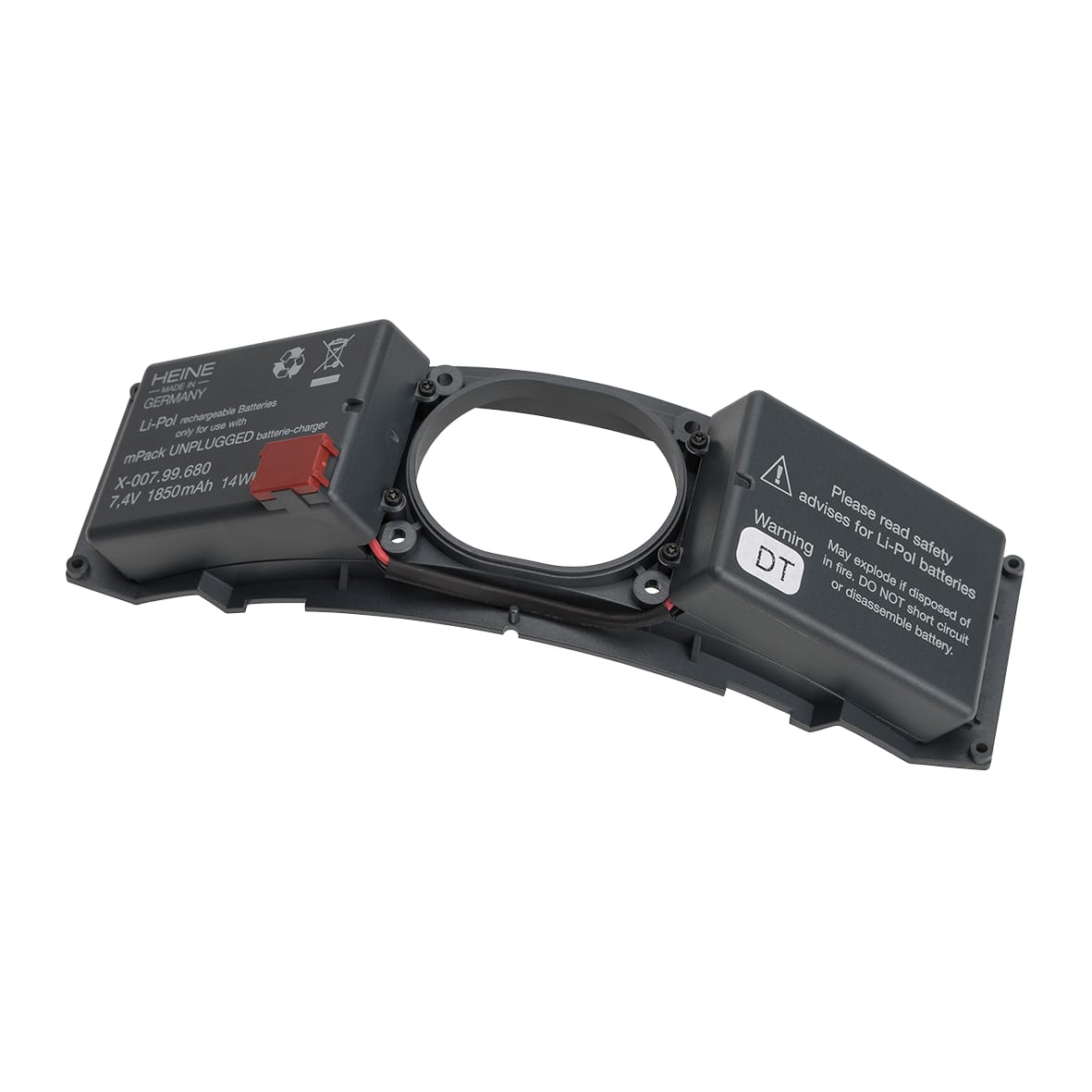 HEINE Lithium-Polymer rechargeable battery – HEINE Optotechnik GmbH & Co. KG, Sonstige Ersatzteile