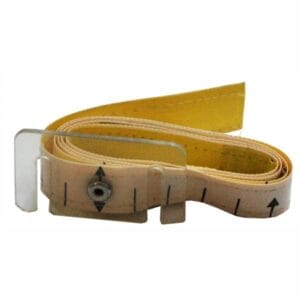 Röntgenmaßband mit Bleizahlen – Helling GmbH, Röntgenzubehör