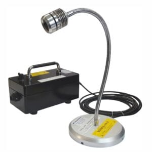 UV-LED-Schwanenhalsleuchte – Helling GmbH, Lupenbrillen und Mikroskope