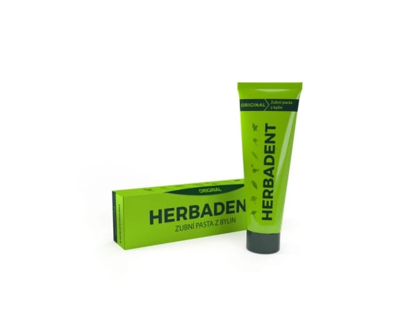 HERBADENT ORIGINAL Kräuter-Zahnpasta 75 g