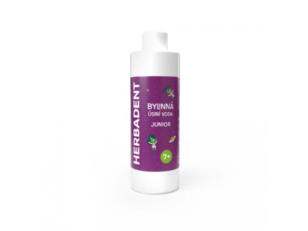 HERBADENT JUNIOR Kräuter-Mundwasser 240 ml