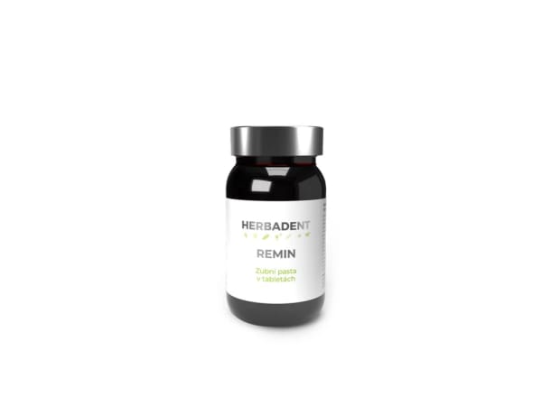 HERBADENT REMIN Zahnputztabletten 90 Stk