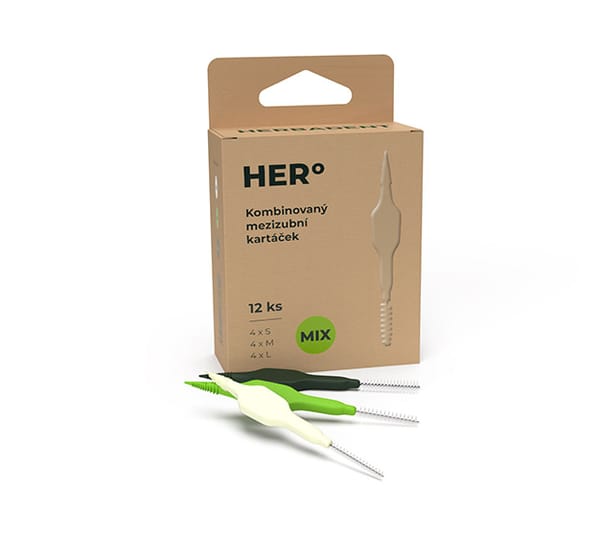 HERBADENT Brosses Interdentaires HERo