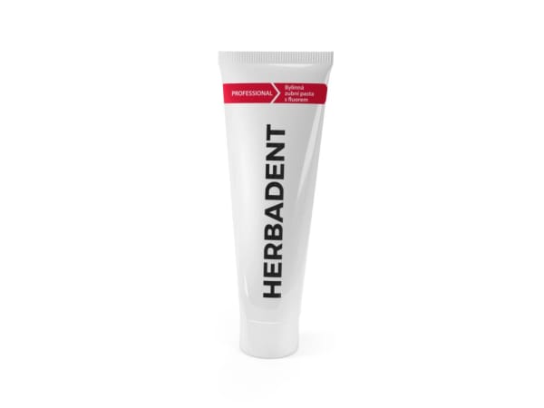 HERBADENT PROFESSIONAL Kräuter-Zahnpasta mit Fluorid 100 g