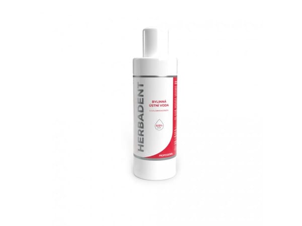 HERBADENT PROFESSIONAL Kräuter-Mundwasser mit Chlorhexidin