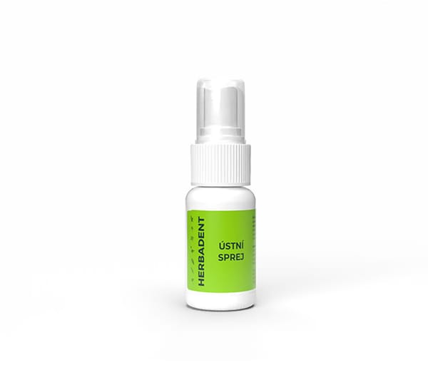 HERBADENT Mundspray 25 ml