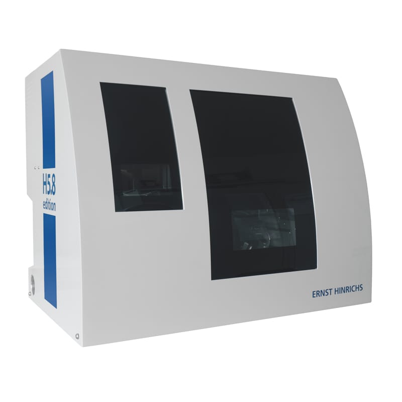 HinriMill 5.8 Edition – ERNST HINRICHS Dental, Fräs- und Schleifmaschinen