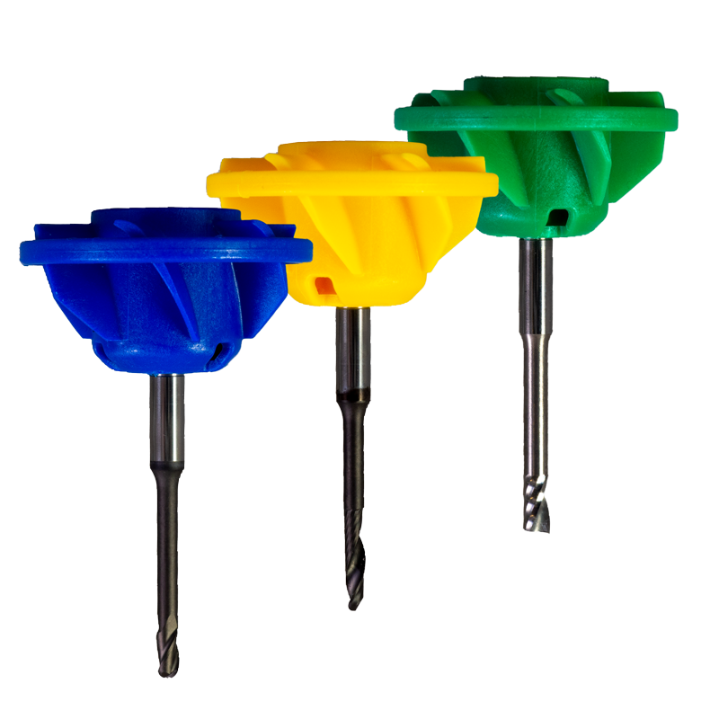 HinriMill e4 e5 Fräser - AIRTOOL – ERNST HINRICHS Dental, Fräswerkzeuge