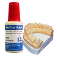 HinriScan-Lack – ERNST HINRICHS Dental, Scan-Zubehör