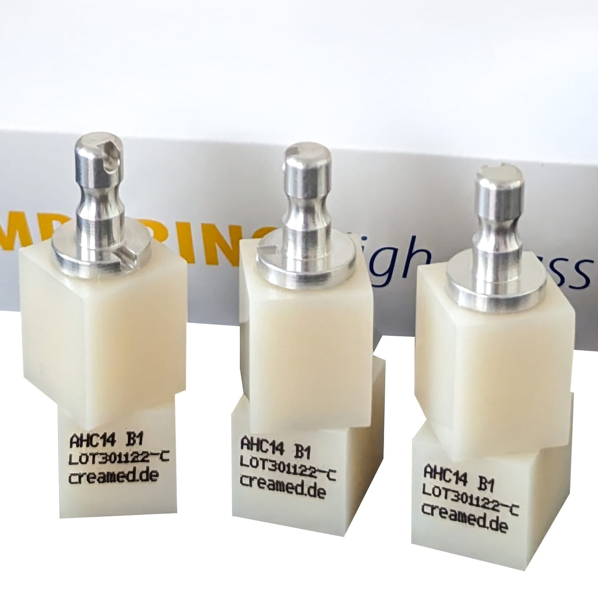 Ambarino High-Class C-Block B40 279057 – ERNST HINRICHS Dental, Hybridkeramik/Composite