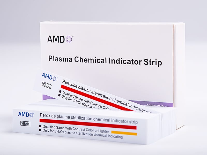 Sterilisationsüberwachung mit AMD Plasma-Indikatorstreifen – Hopeway B.V., Sterilisationszubehör