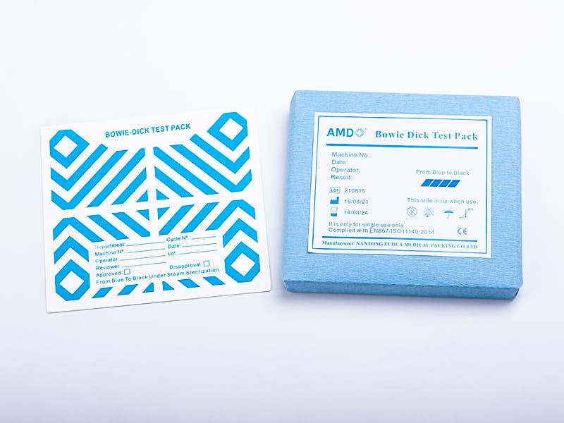 AMD Bowie-Dick-Testpaket – Hopeway B.V., Autoklaven/Sterilisationsgeräte und Zubehör