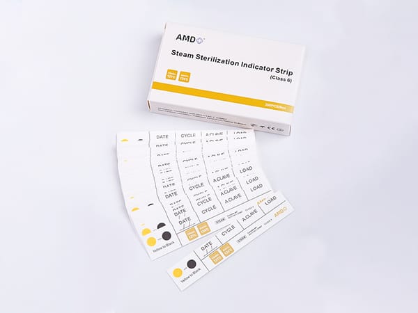 AMD Dampf-Indikatorstreifen Klasse 6