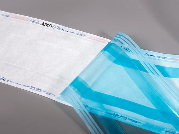 Sterilisations-Faltenbeutelrolle