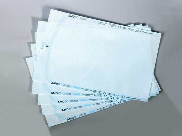 AMD Heißsiegelbarer Sterilisationsbeutel