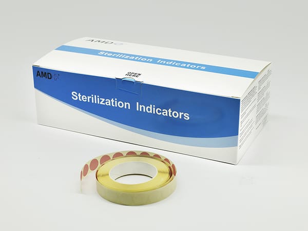 AMD Sterilisationsindikator-Etikett