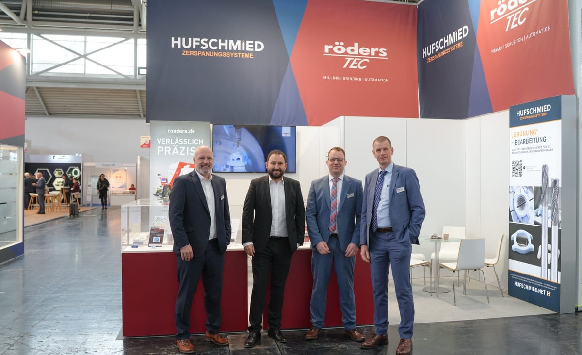 PKD-Werkzeug für die Keramikzerspanung – Hufschmied Zerspanungssysteme GmbH, Fräswerkzeuge