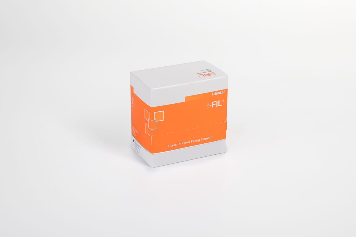 i-FIL – i-dental / Medicinos linija UAB, Glasionomerzemente