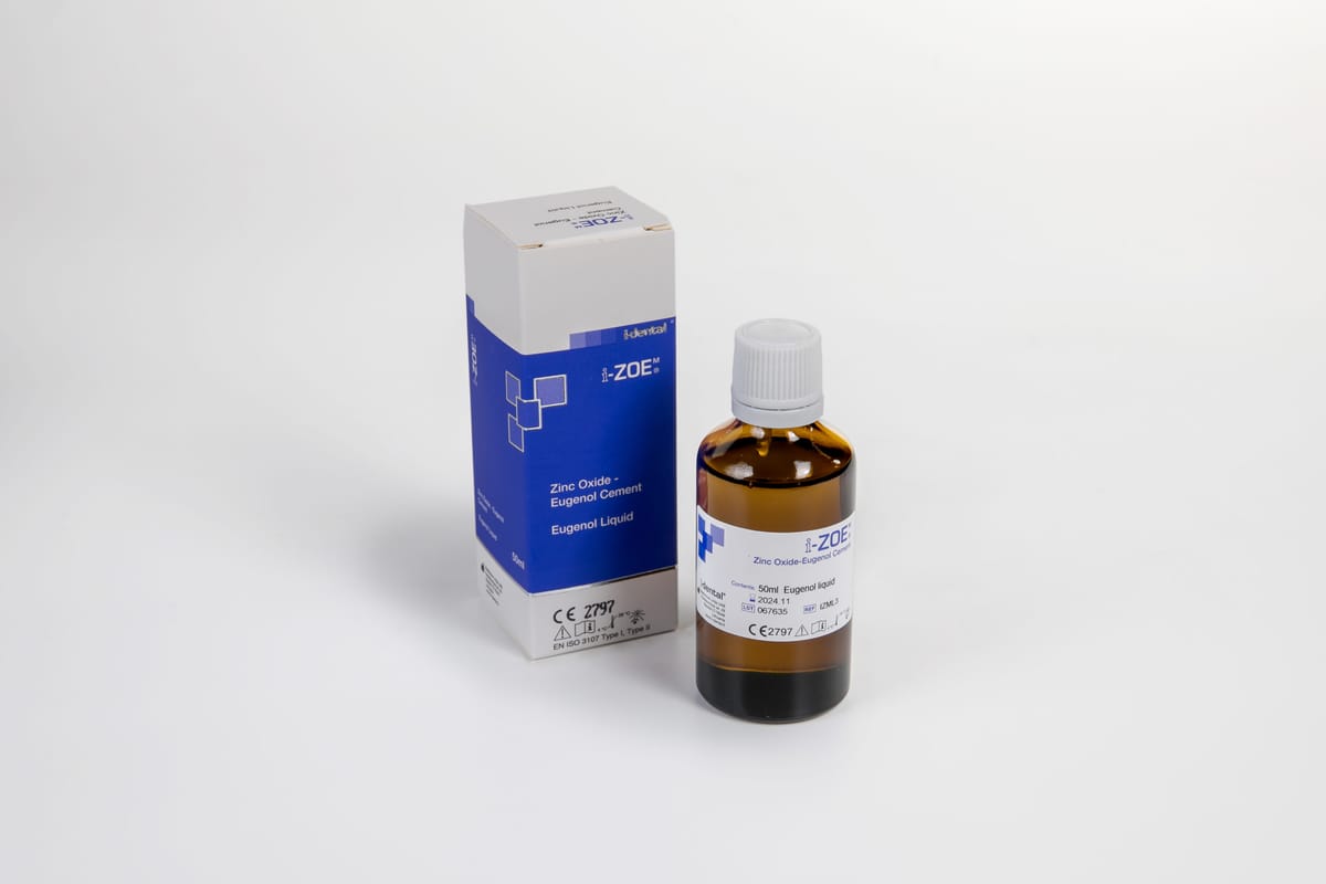 i-ZOE M (IZML1) – i-dental / Medicinos linija UAB, Zemente