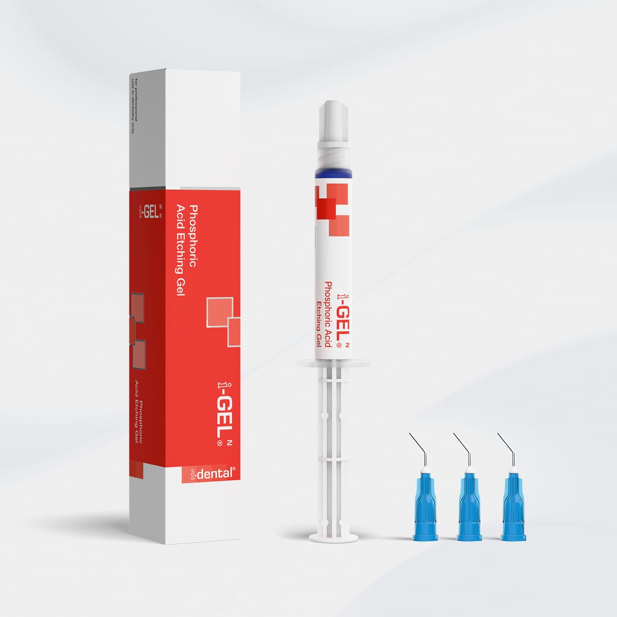 i-GEL N – i-dental / Medicinos linija UAB, Ätzgel und Zubehör