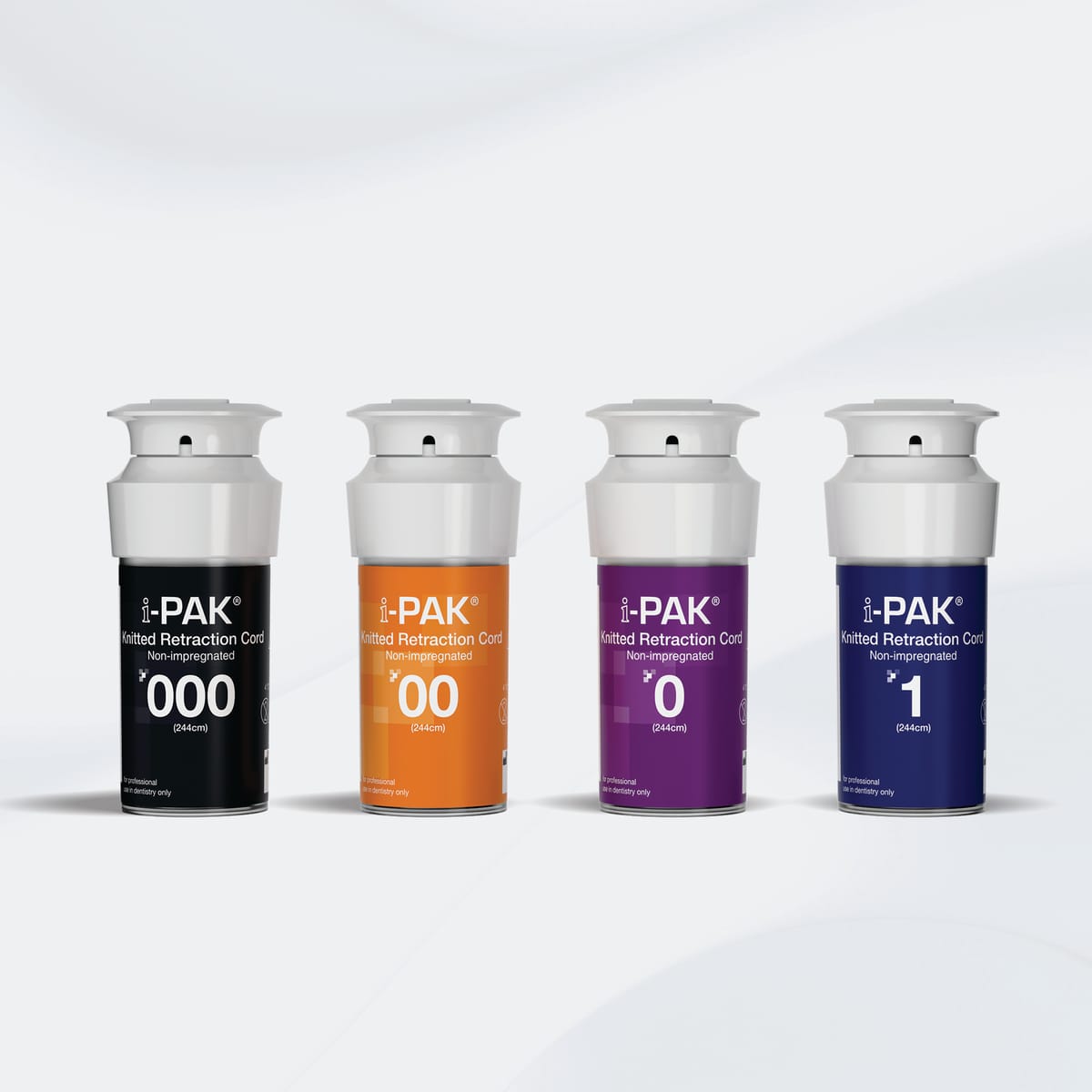 i-PAK (IPU01) – i-dental / Medicinos linija UAB, Retraktionsfäden / -ringe