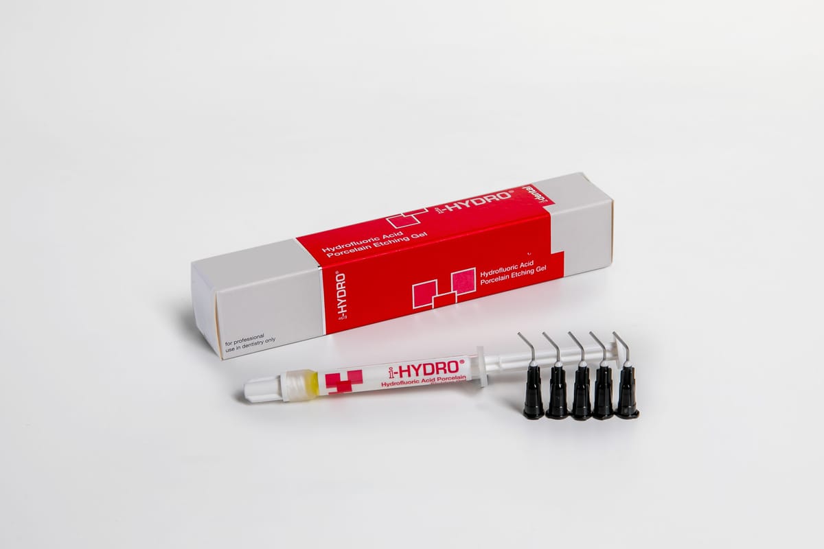 i-HYDRO – i-dental / Medicinos linija UAB, Ätzgel und Zubehör