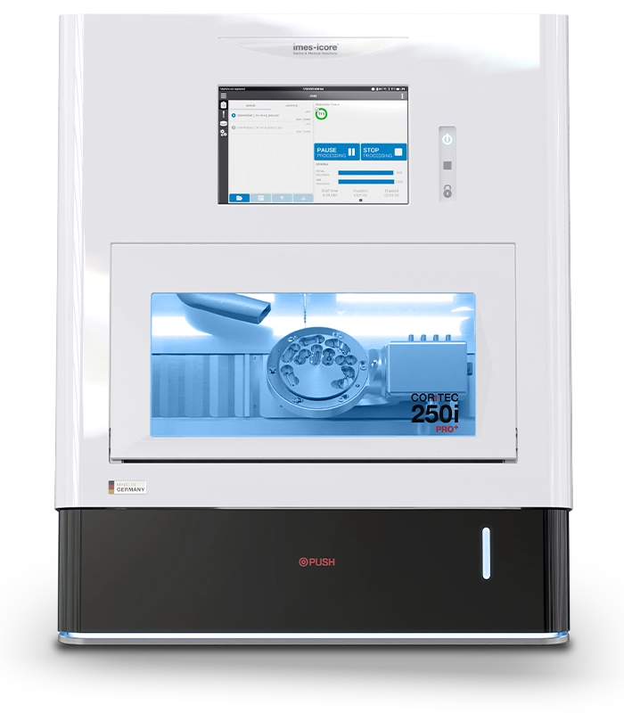 CORiTEC 250i PRO+ – imes-icore GmbH, Fräs- und Schleifmaschinen
