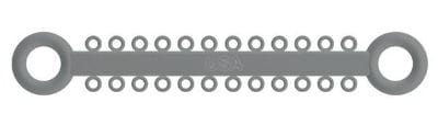Ligatur O-Ties Silber - PK/1008