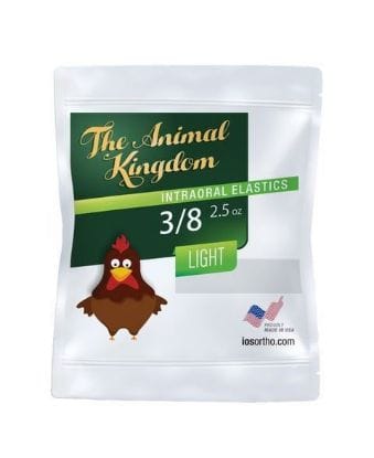 Intraorales Elastikum Latex Light 3/8 - PK/50