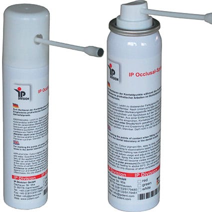 IP Occlusal Spray – IP Dental Division GmbH, Artikulationsspray