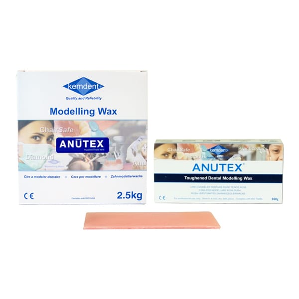Anutex – Associated Dental Products Limited Kemdent, Wachse