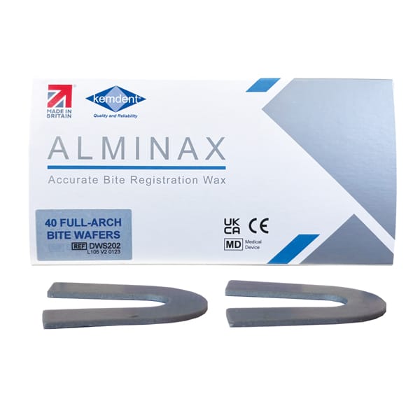 Alminax Wafers – Associated Dental Products Limited Kemdent, Bissregistrierung