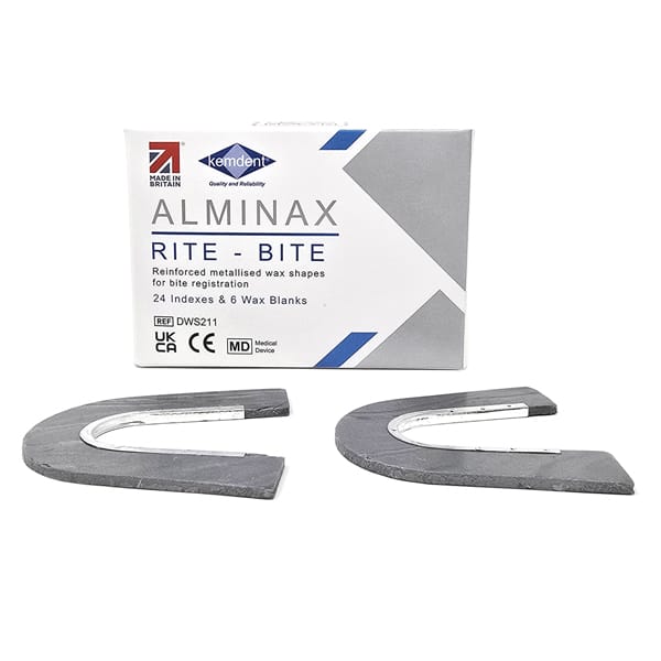 Alminax Rite Bite – Associated Dental Products Limited Kemdent, Bissregistrierung