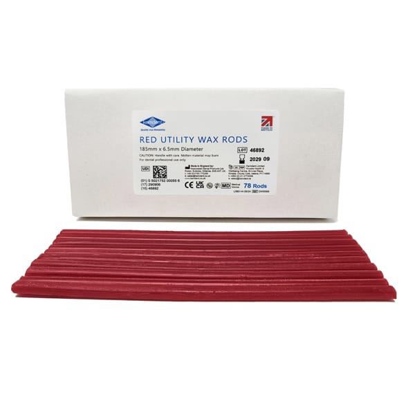 Utility Wax Rods – Associated Dental Products Limited Kemdent, Wachse