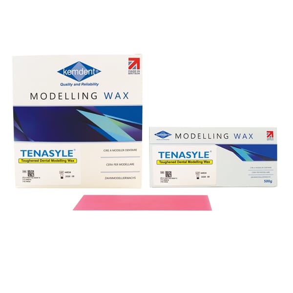 Tenasyle Modelling Wax – Associated Dental Products Limited Kemdent, Wachse