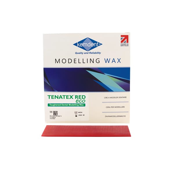 Tenatex Red Eco – Associated Dental Products Limited Kemdent, Wachse