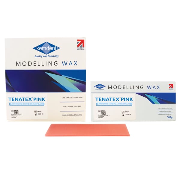 Tenatex Pink – Associated Dental Products Limited Kemdent, Wachse